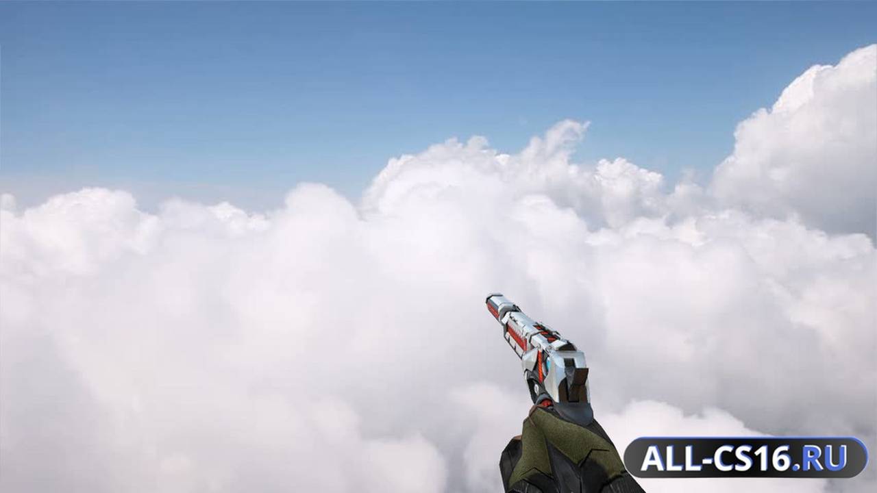 Модель оружия для CS 1.6 - Deagle CF Deagle Silencer Armoured Beast