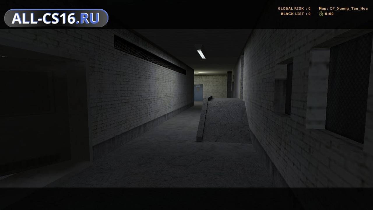Карта «cf_train» для CS 1.6 для CS 1.6