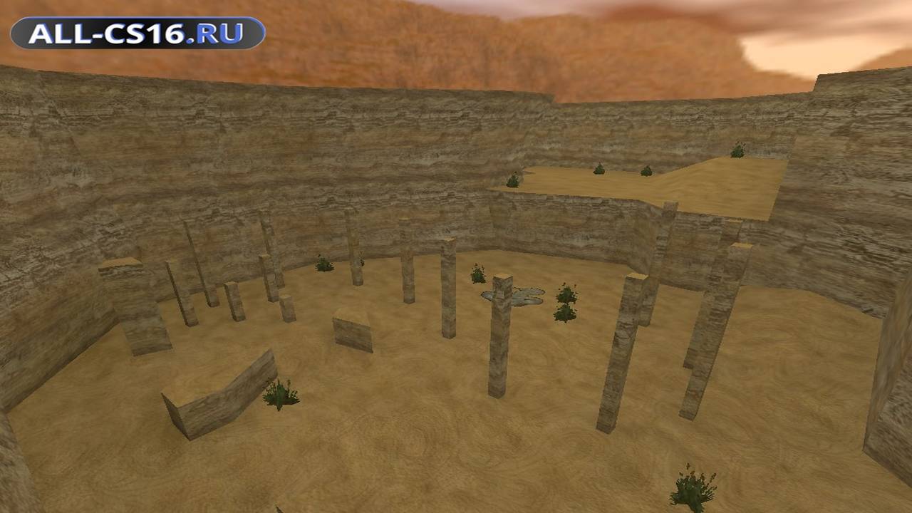 Карта «cg_arizonabhop» для CS 1.6 для CS 1.6