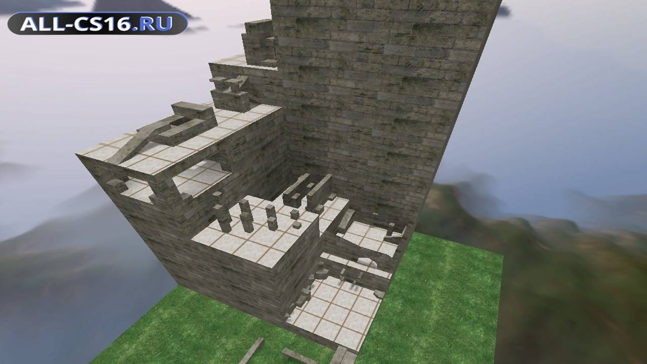Карта «cg_blocksberg» для CS 1.6 для CS 1.6