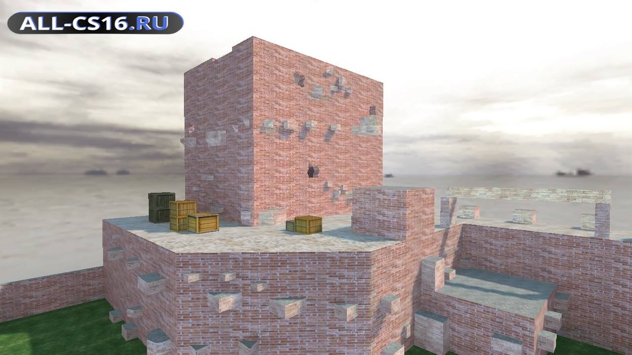 Карта «cg_brick» для CS 1.6 для CS 1.6