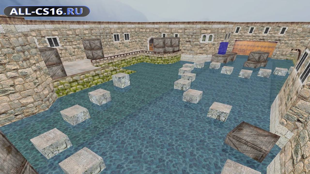 Карта «cg_cbblebhop» для CS 1.6 для CS 1.6