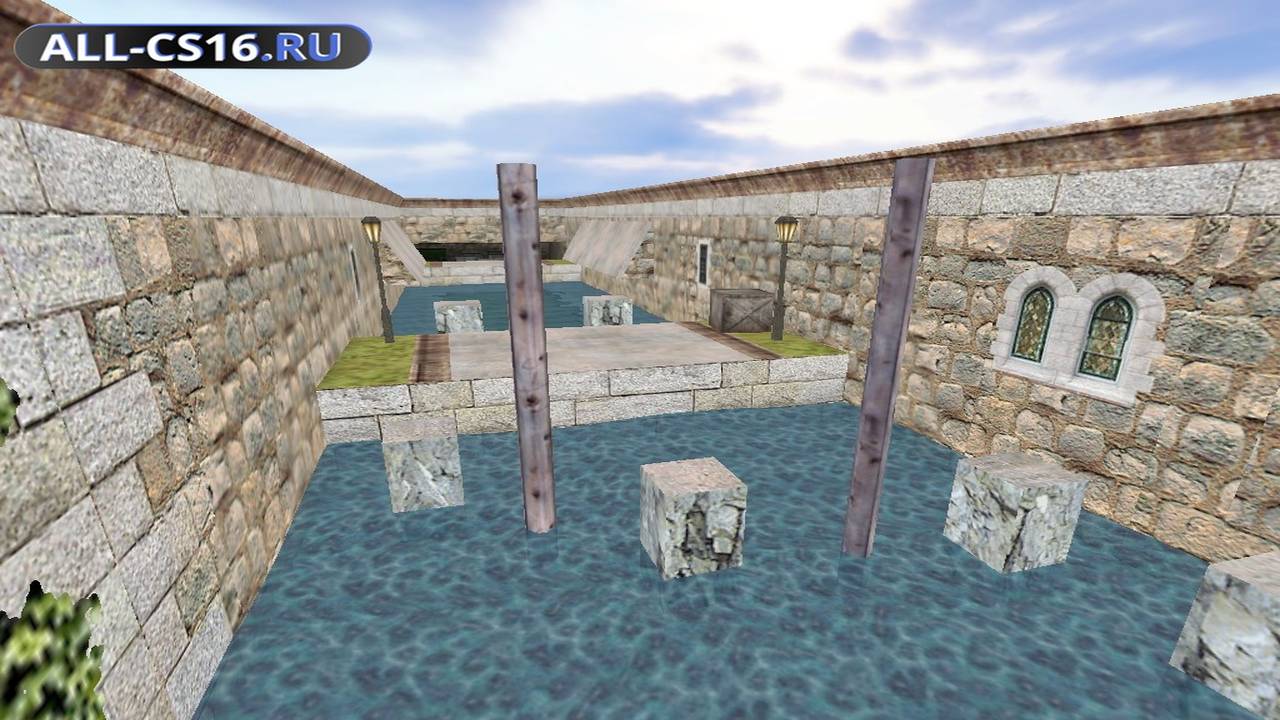 Карта «cg_cbblebhop_h» для CS 1.6 для CS 1.6