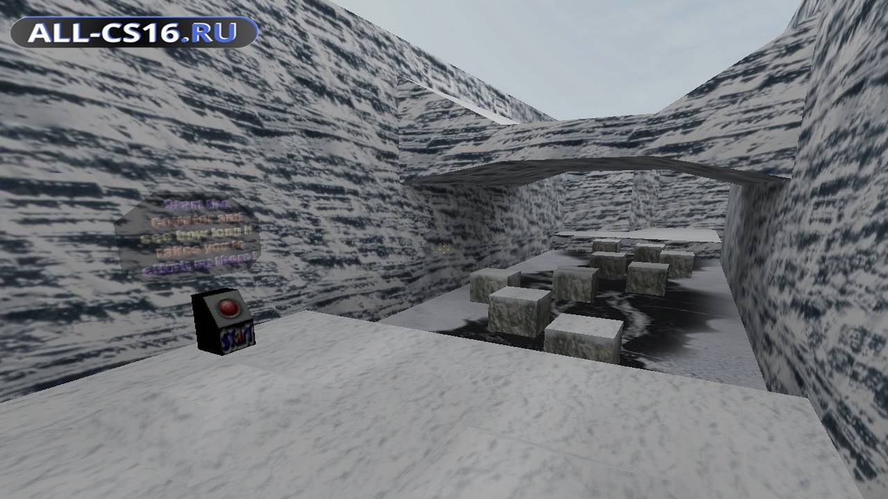 Карта «cg_coldbhop_v2» для CS 1.6 для CS 1.6