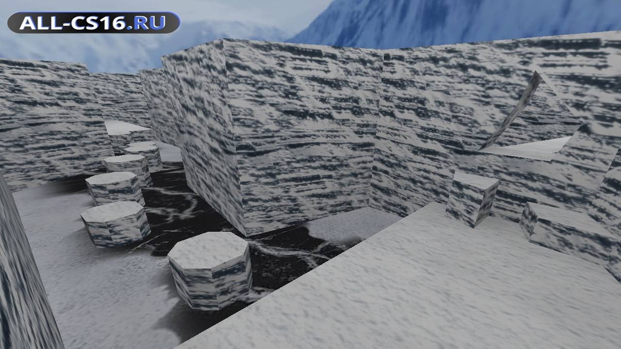 Карта «cg_coldbhop_v2_h» для CS 1.6 для CS 1.6