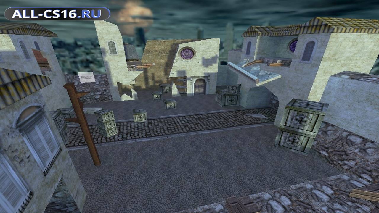 Карта «cg_damaged_city» для CS 1.6 для CS 1.6