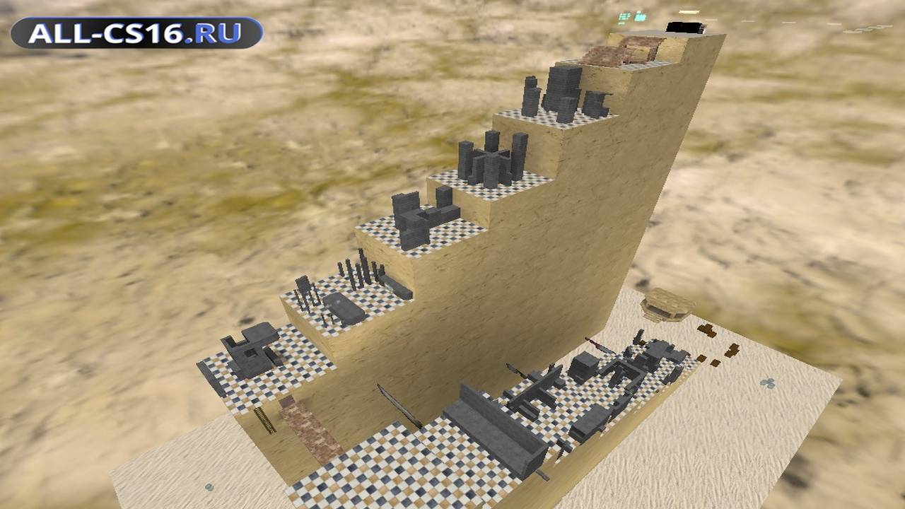 Карта «cg_desertblock» для CS 1.6 для CS 1.6