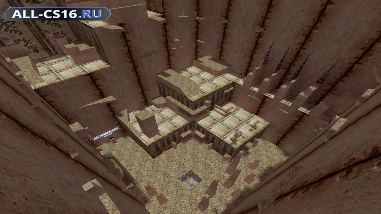 Карта «cg_gridblock» для CS 1.6 для CS 1.6