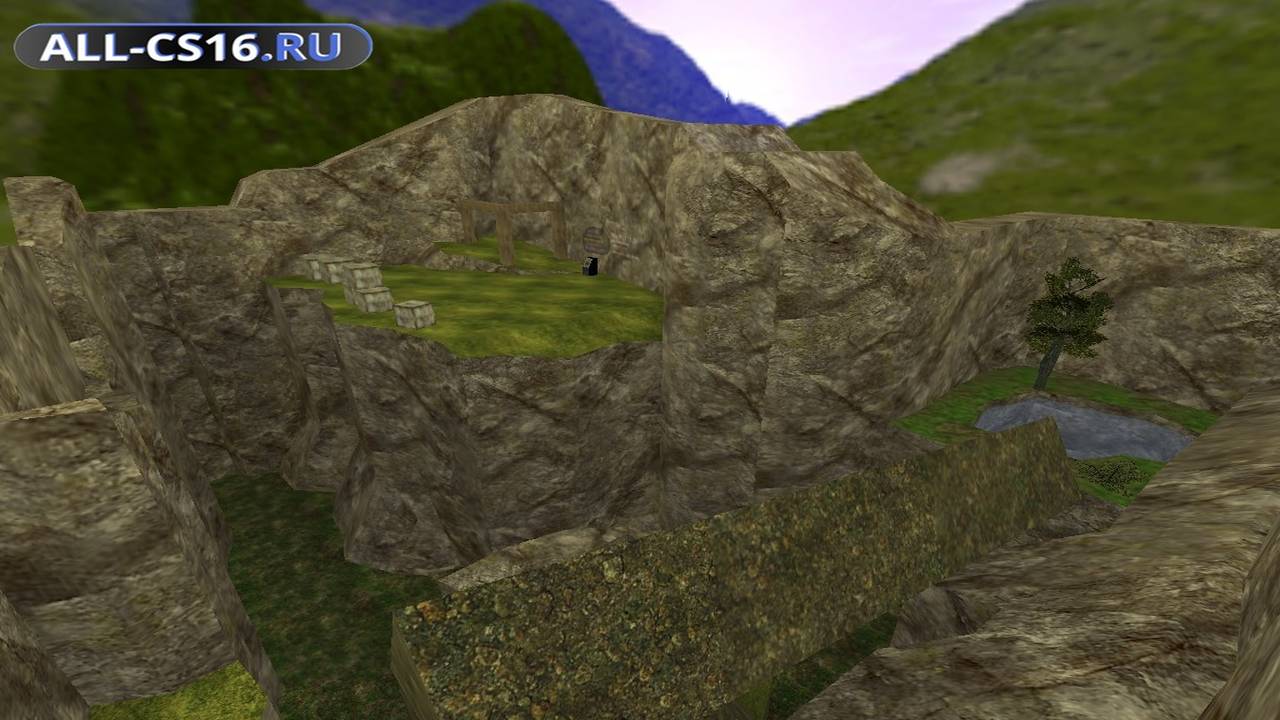 Карта «cg_hitnrun» для CS 1.6 для CS 1.6