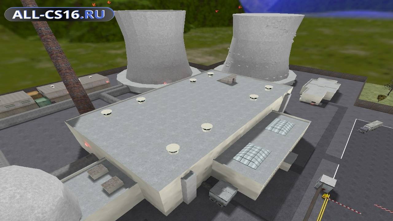 Карта «cg_industry» для CS 1.6 для CS 1.6