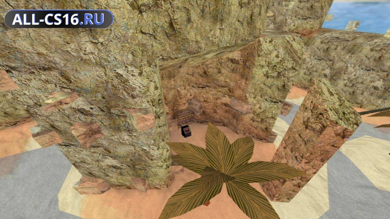 Карта «cg_islands» для CS 1.6 для CS 1.6