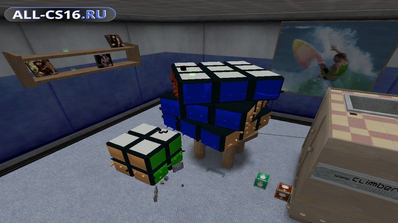 Карта «cg_magiccube» для CS 1.6 для CS 1.6
