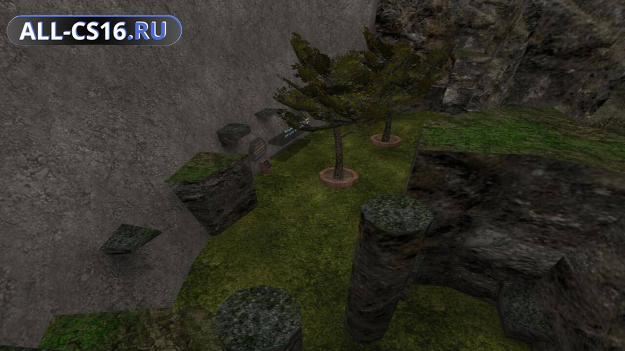 Карта «cg_nowhere» для CS 1.6 для CS 1.6
