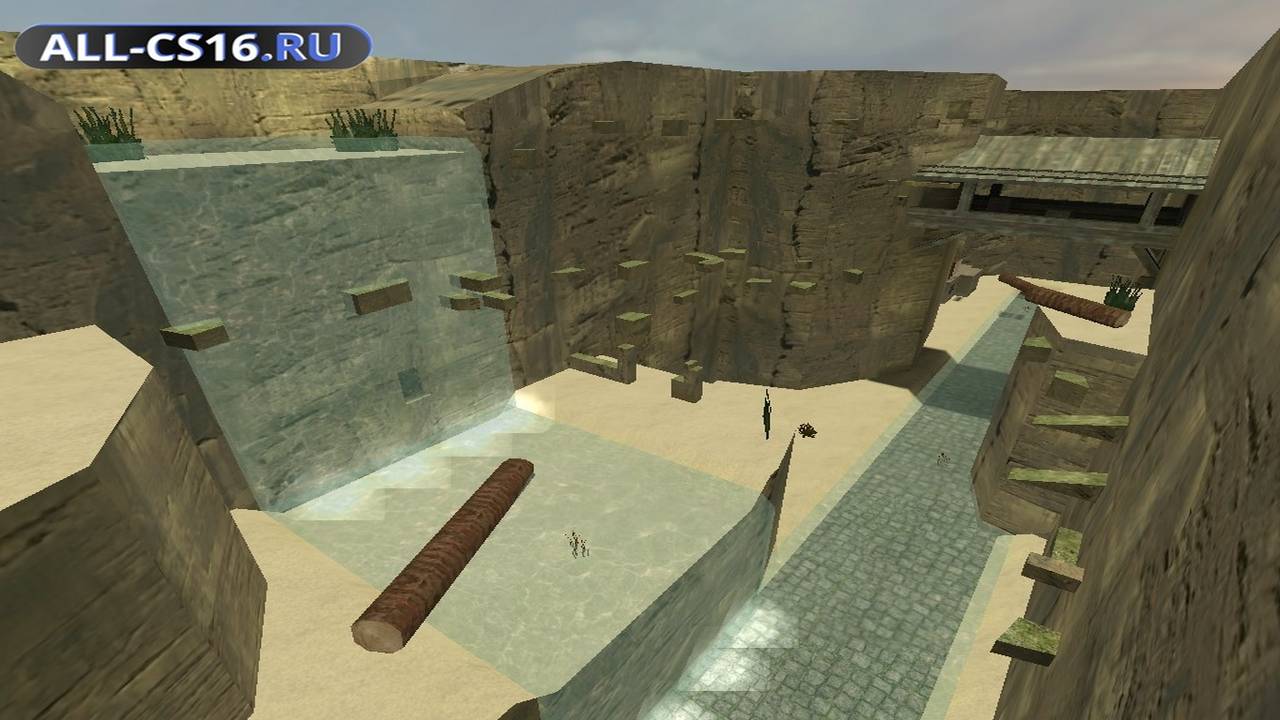 Карта «cg_oldtexas» для CS 1.6 для CS 1.6