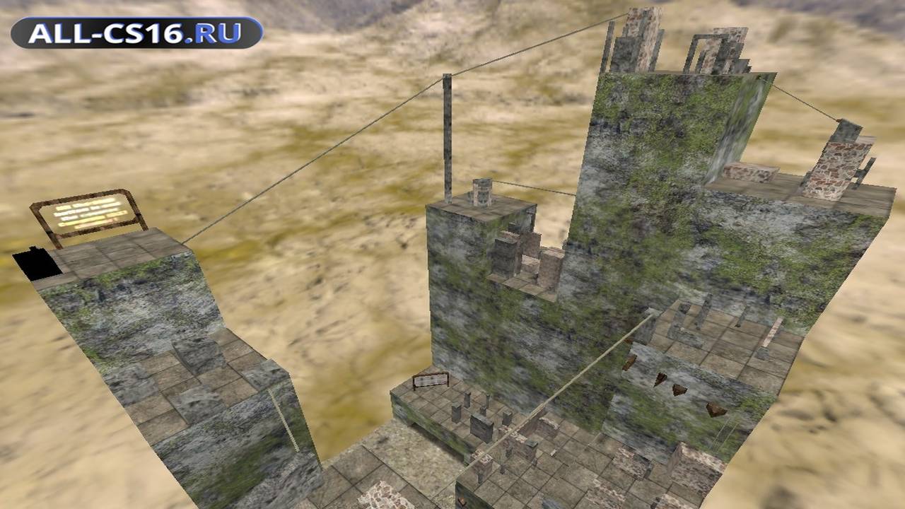 Карта «cg_stoneage» для CS 1.6 для CS 1.6