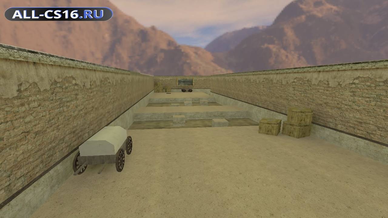Карта «cg_wildwesthop» для CS 1.6 для CS 1.6