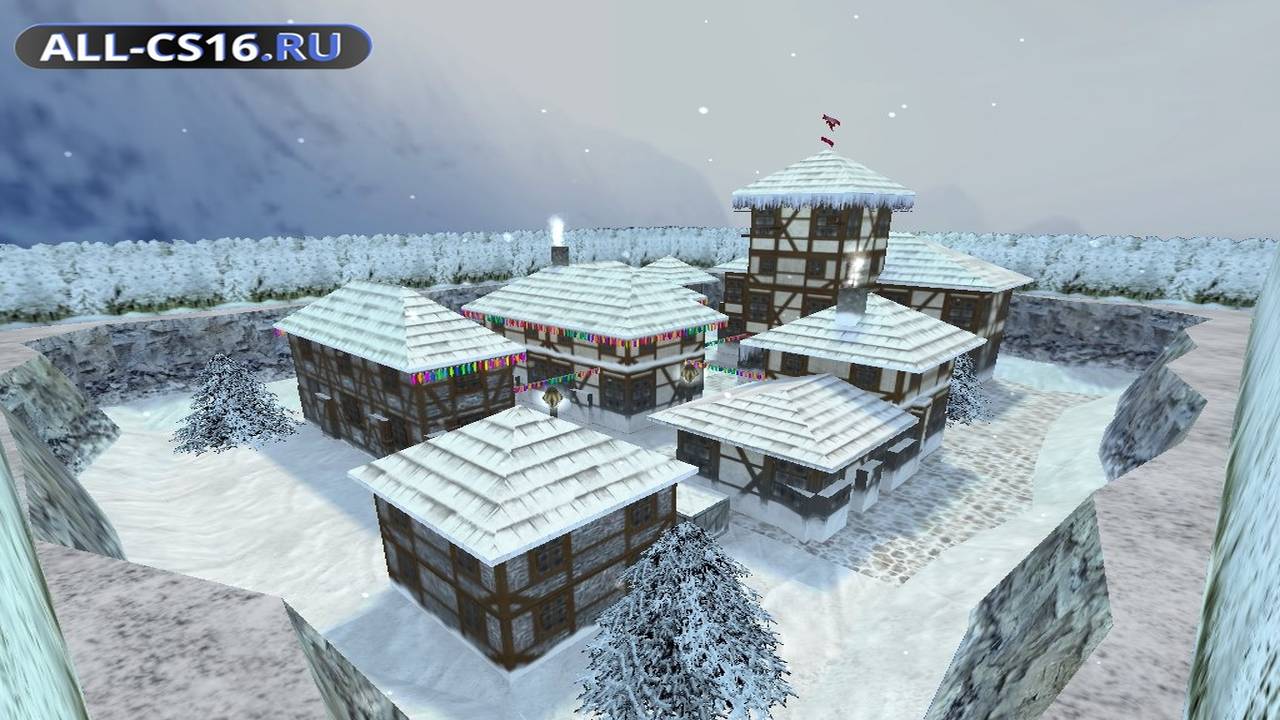 Карта «cg_xmasjourney» для CS 1.6 для CS 1.6