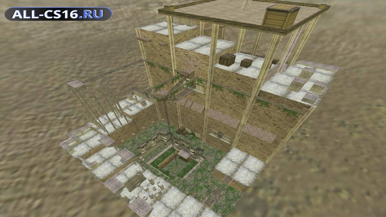 Карта «cgturnier_runde5» для CS 1.6 для CS 1.6