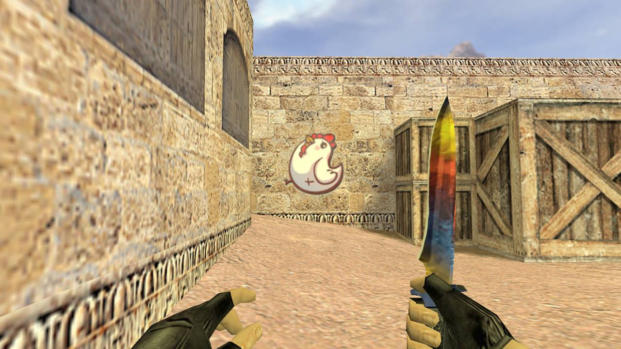 Граффити для CS 1.6 - Петушок