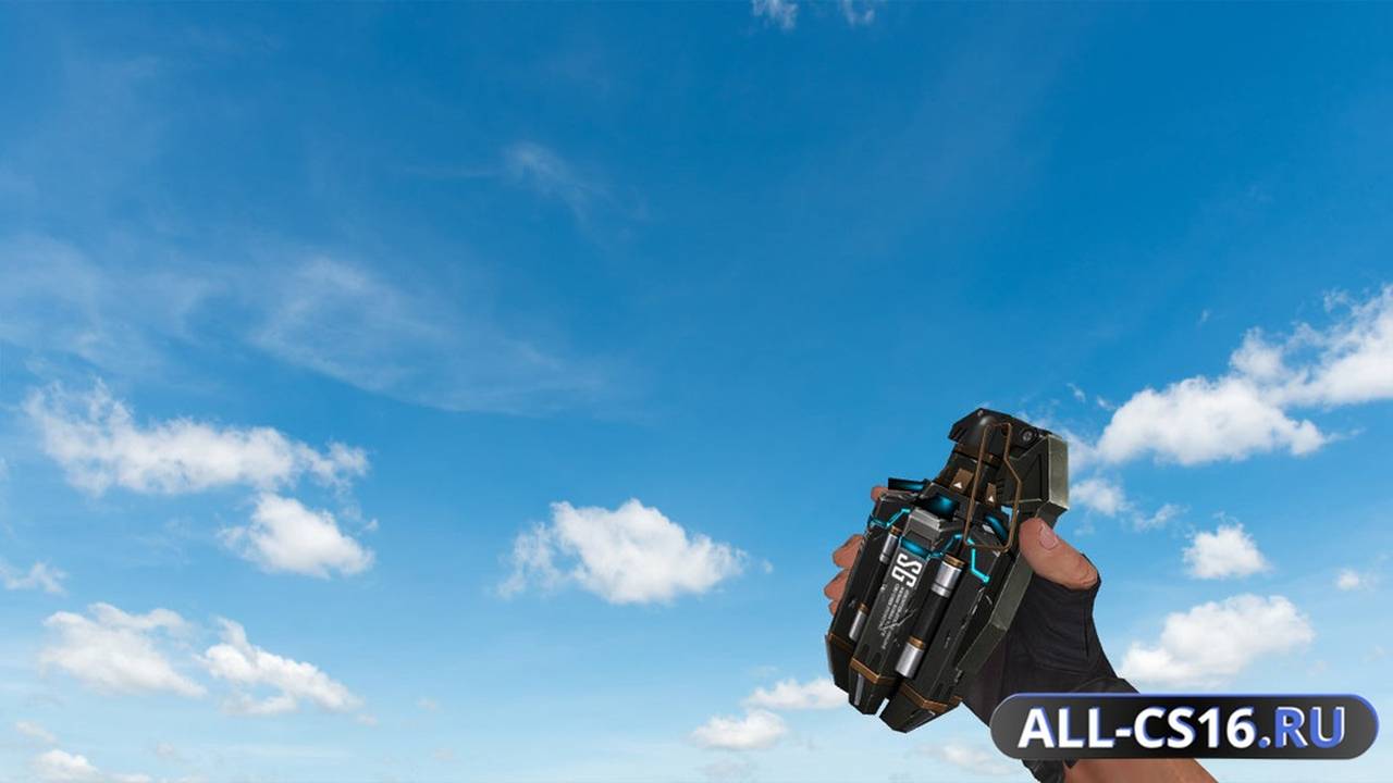 Модель оружия для CS 1.6 - Chain Grenade