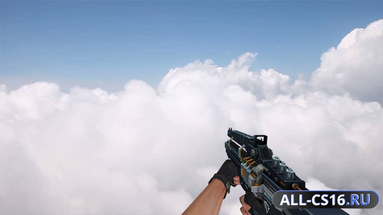 Модель оружия для CS 1.6 - Famas Charger-5