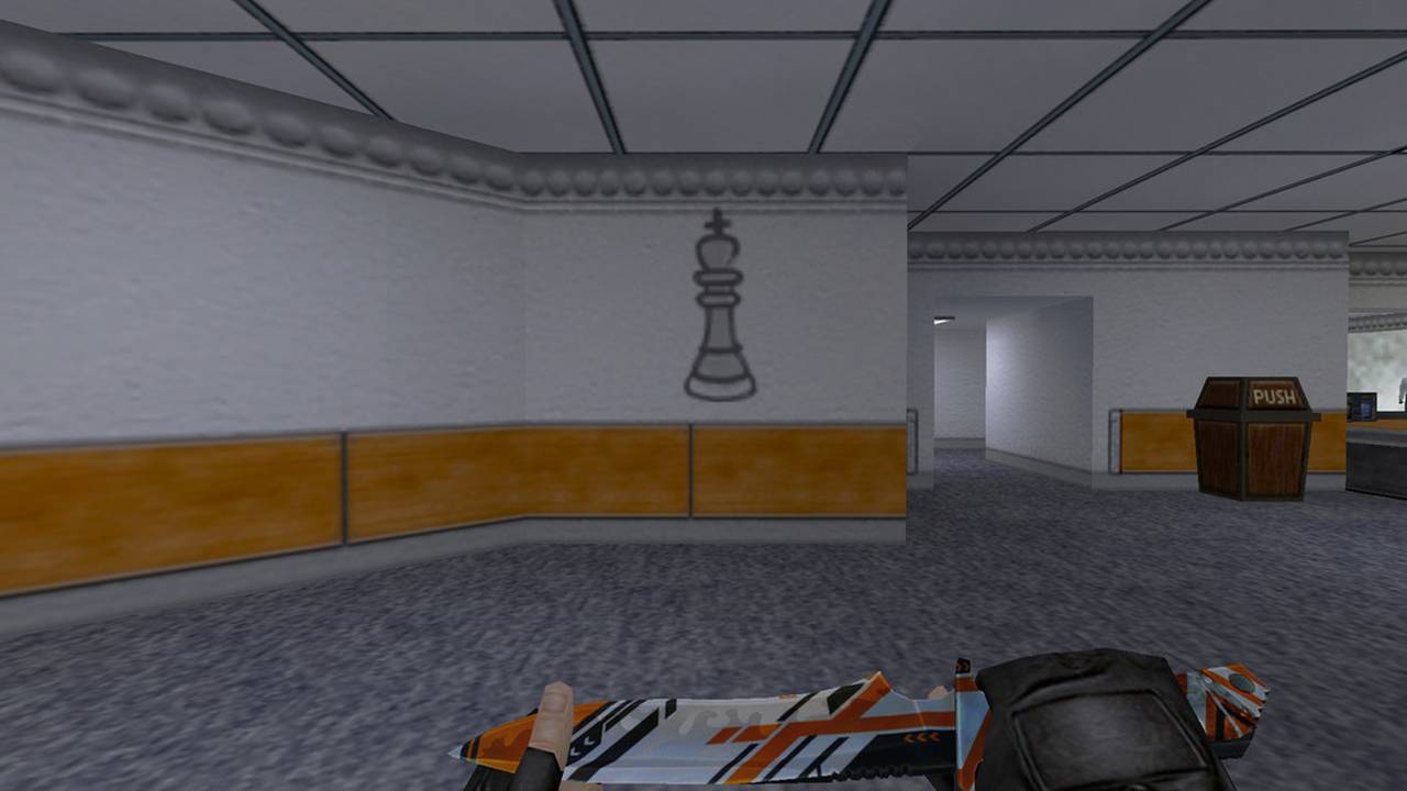 Граффити для CS 1.6 - Шахматный король