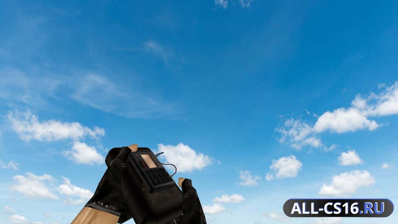 Модель оружия для CS 1.6 - Chimp C4