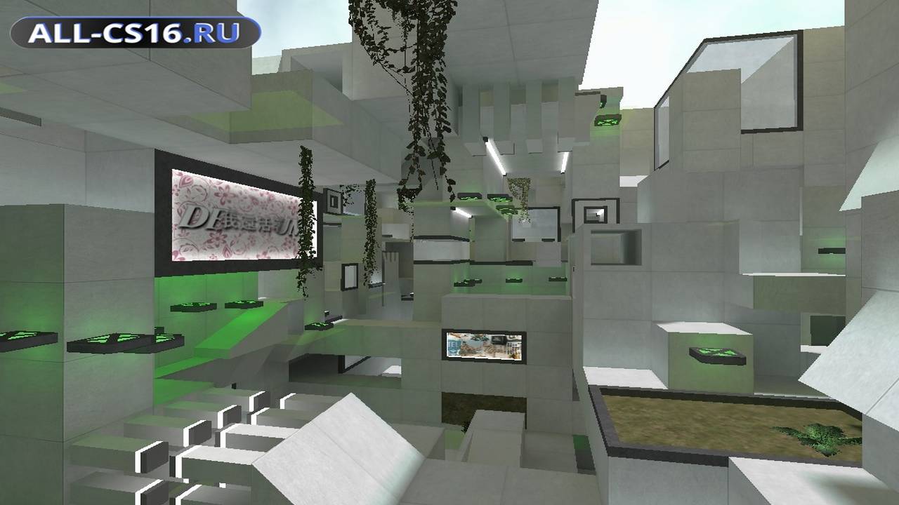 Карта «chk_delirium» для CS 1.6 для CS 1.6