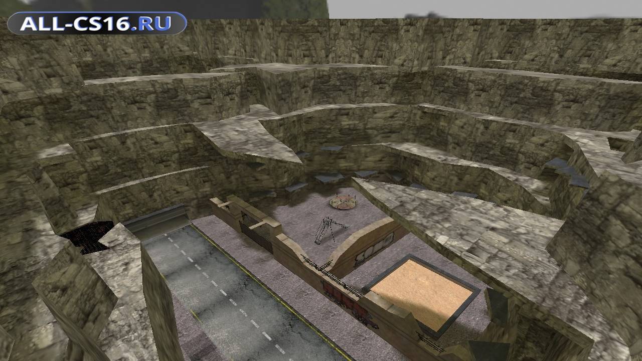 Карта «chk_graystreet» для CS 1.6 для CS 1.6
