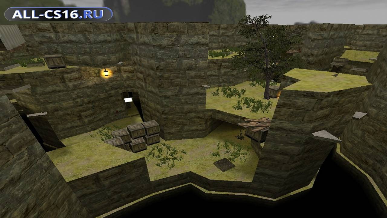 Карта «chk_rocks_h» для CS 1.6 для CS 1.6