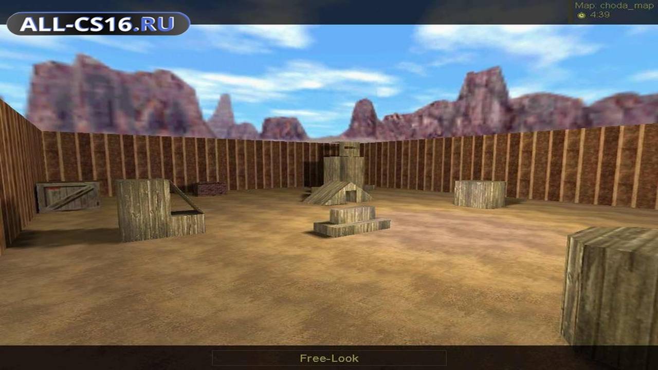 Карта «choda_map» для CS 1.6 для CS 1.6