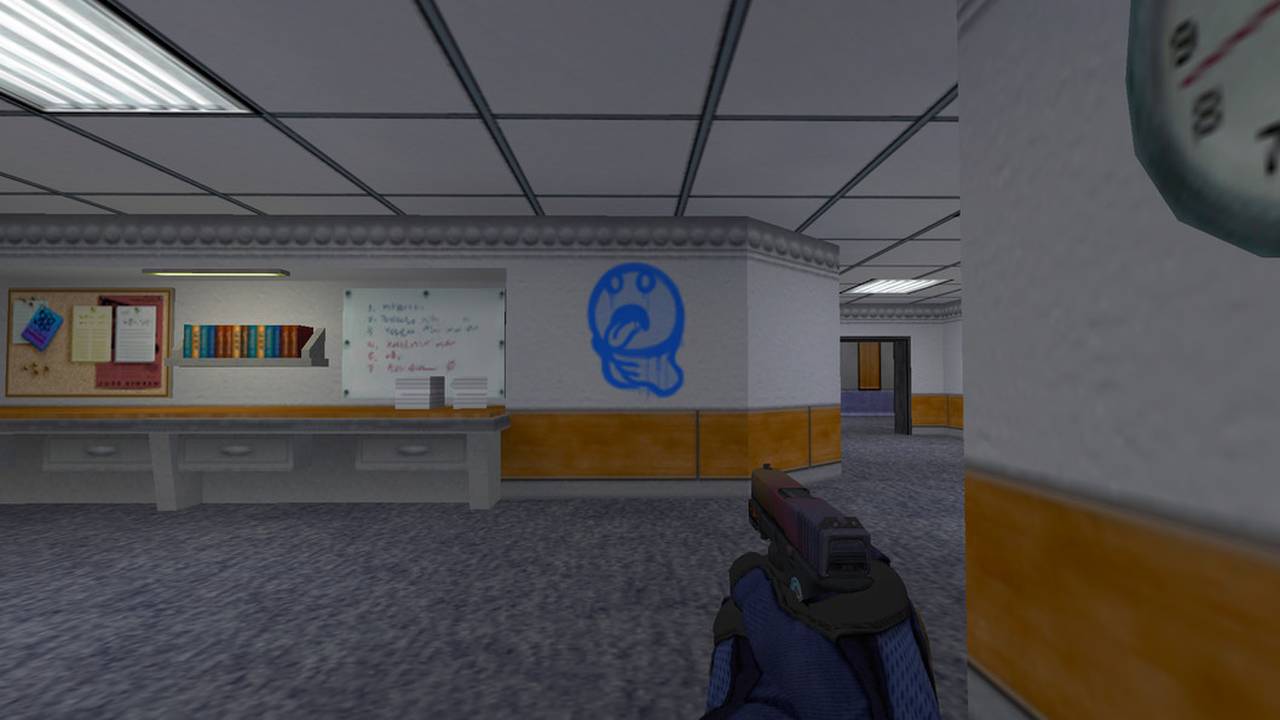 Граффити для CS 1.6 - Нет слов