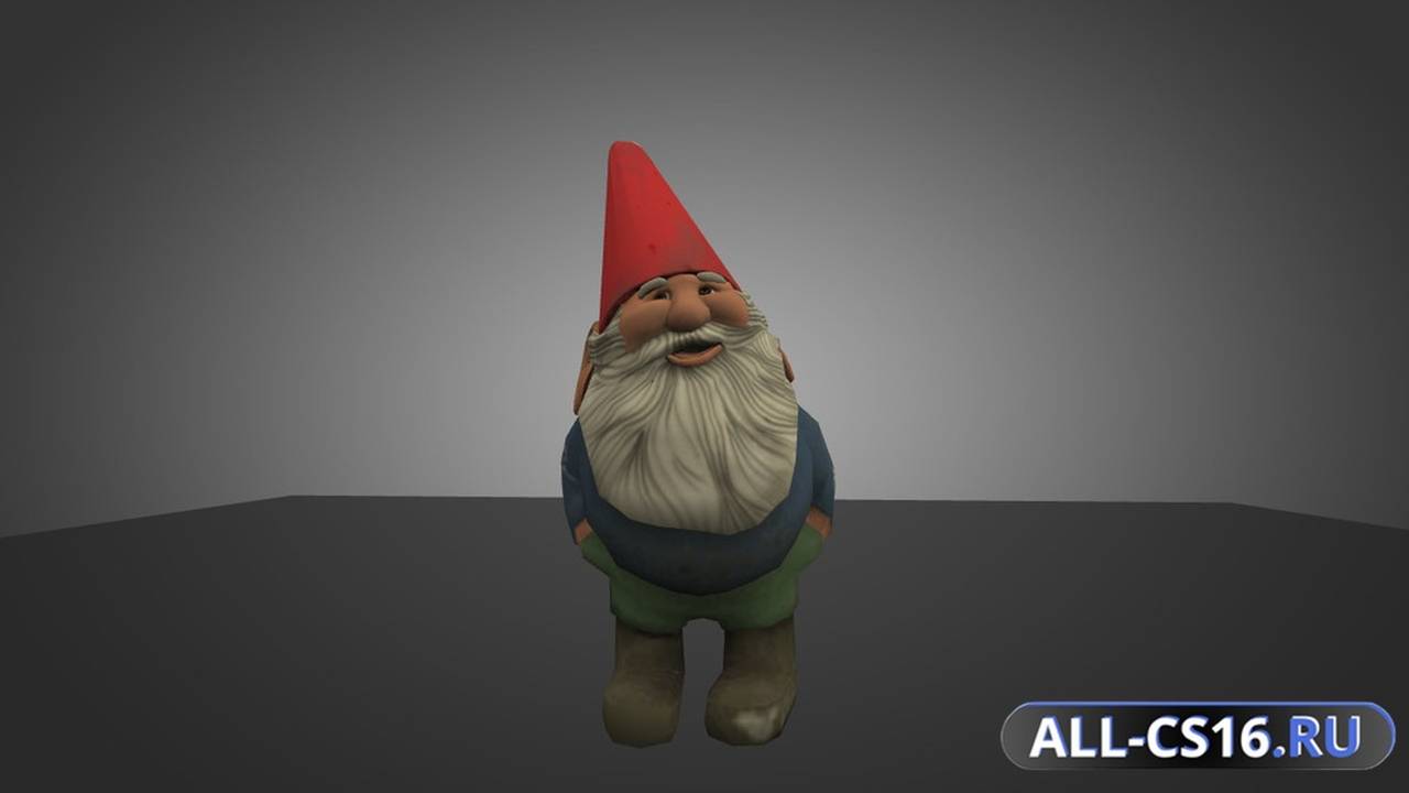 Модель для CS 1.6 - Chompski the Gnome