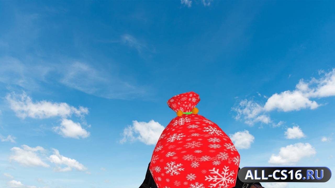 Модель оружия для CS 1.6 - Christmas Bag Grenade