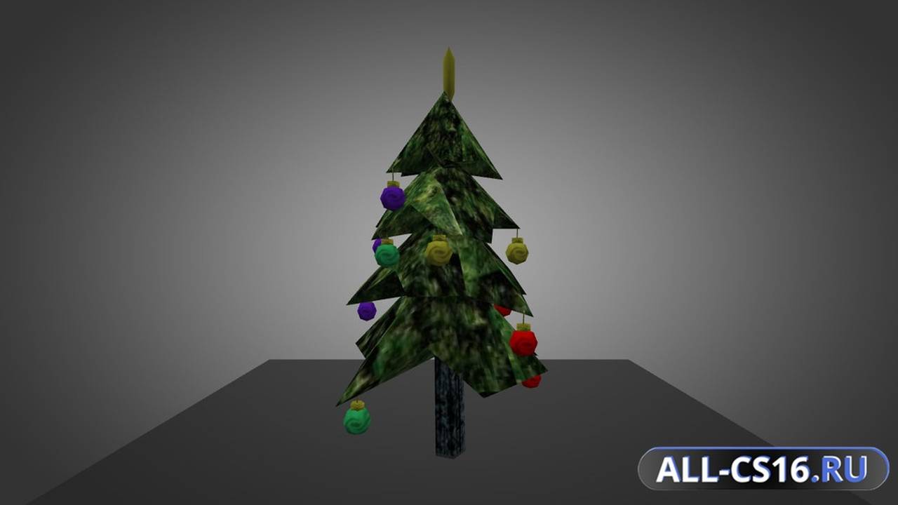 Модель для CS 1.6 - Christmas Tree for Chicken