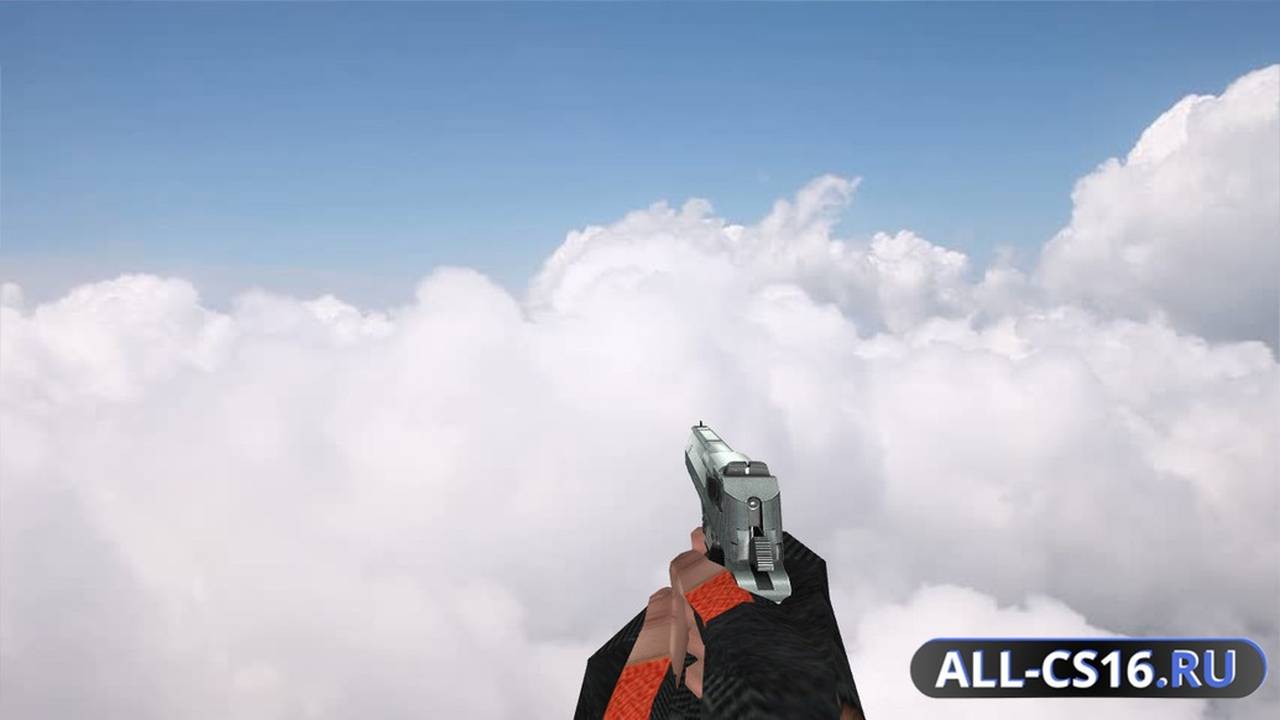 Модель оружия для CS 1.6 - Deagle Chromed Desert Eagle