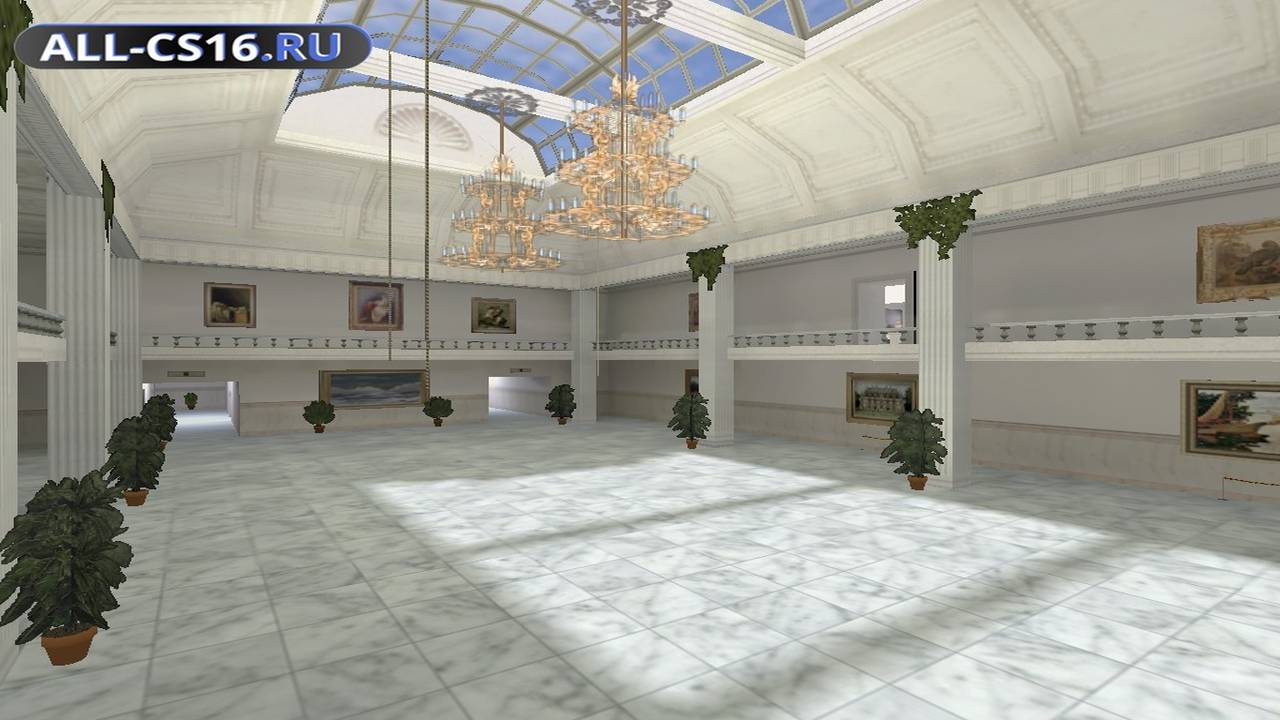Карта «cj_artmuseum» для CS 1.6 для CS 1.6