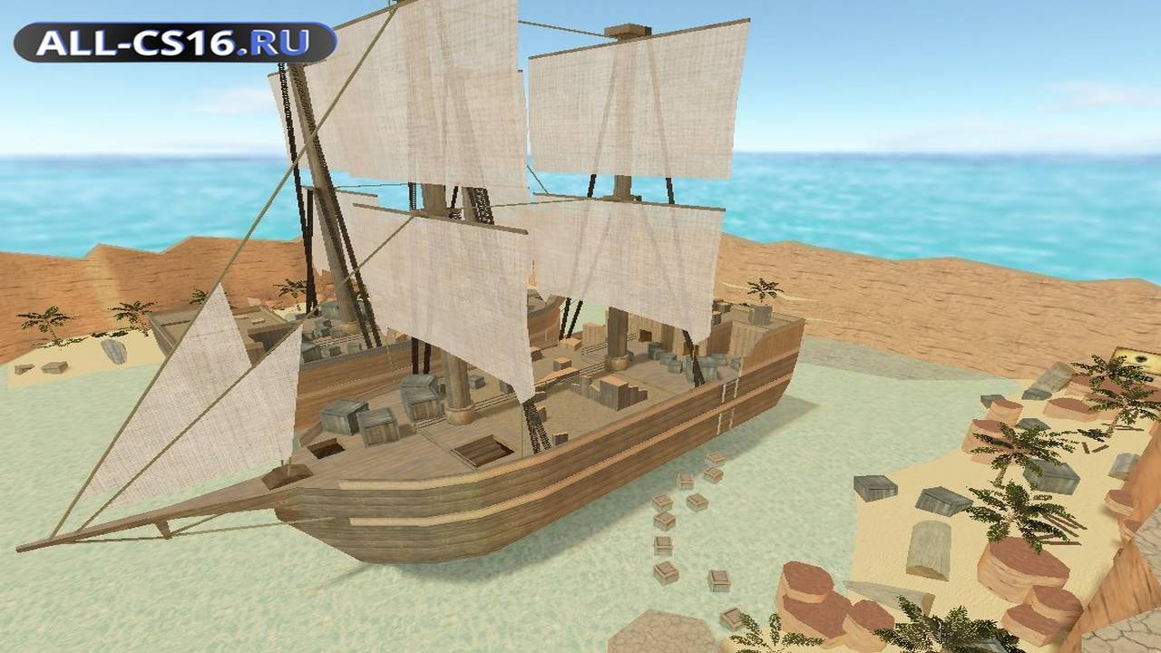 Карта «ckz_corsair» для CS 1.6 для CS 1.6