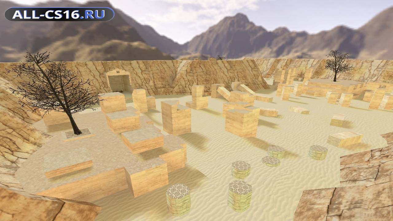 Карта «ckz_sepulcher» для CS 1.6 для CS 1.6