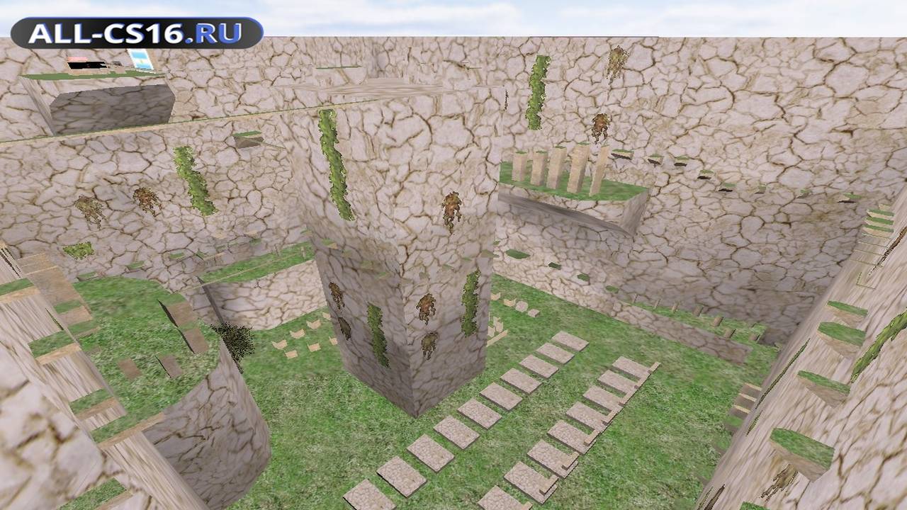 Карта «cl_earthole» для CS 1.6 для CS 1.6