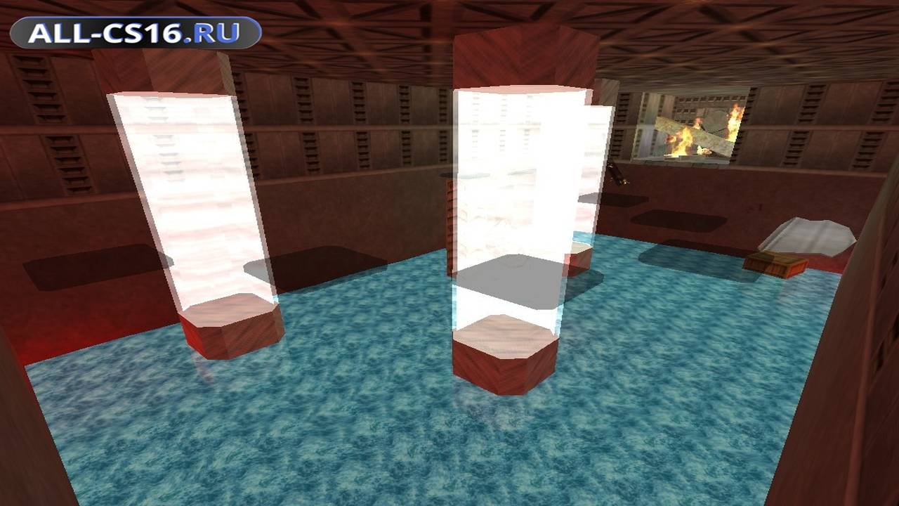 Карта «cl_escape» для CS 1.6 для CS 1.6