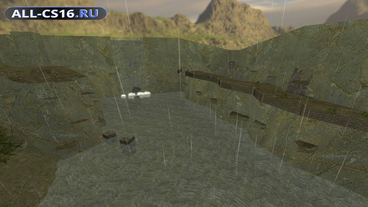 Карта «cl_gloom» для CS 1.6 для CS 1.6