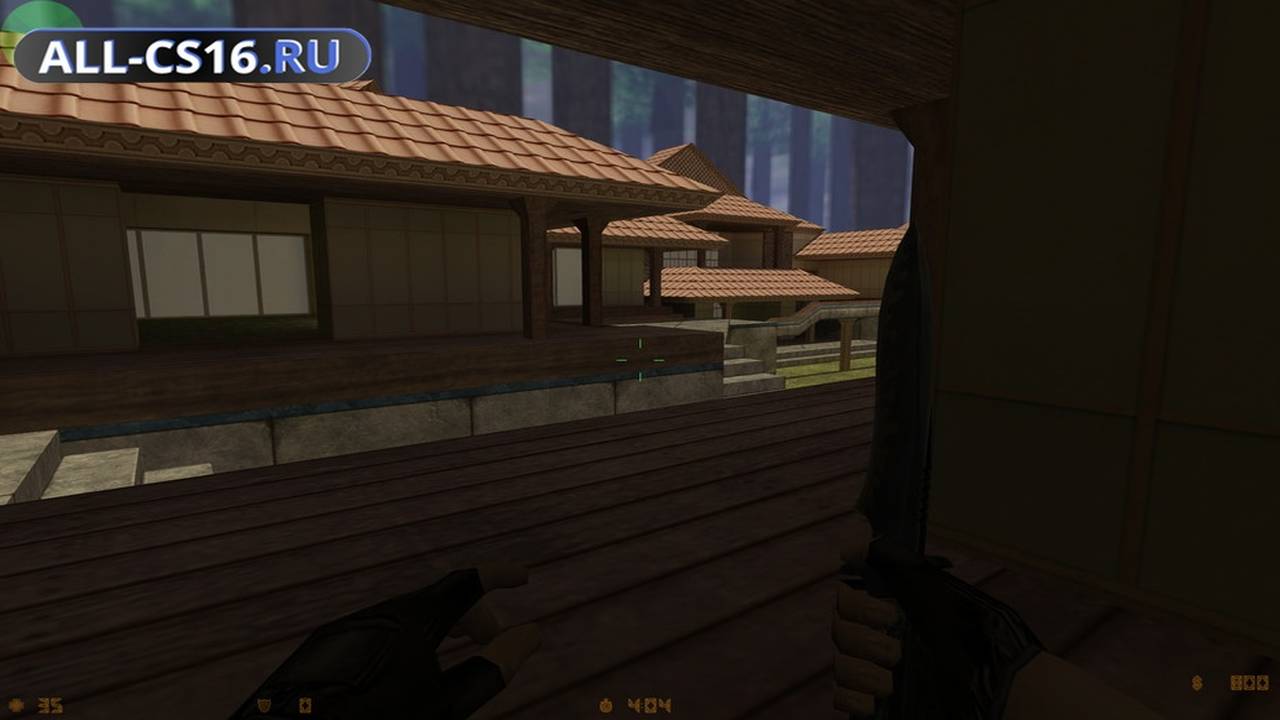 Карта «cl_knife» для CS 1.6 для CS 1.6