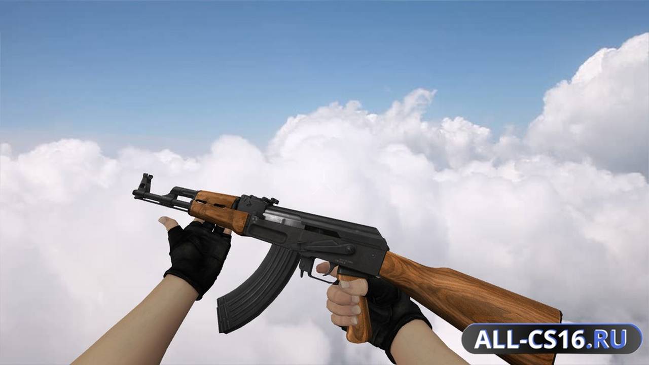 Модель оружия для CS 1.6 - AK-47 Classic-Offensive AK-47