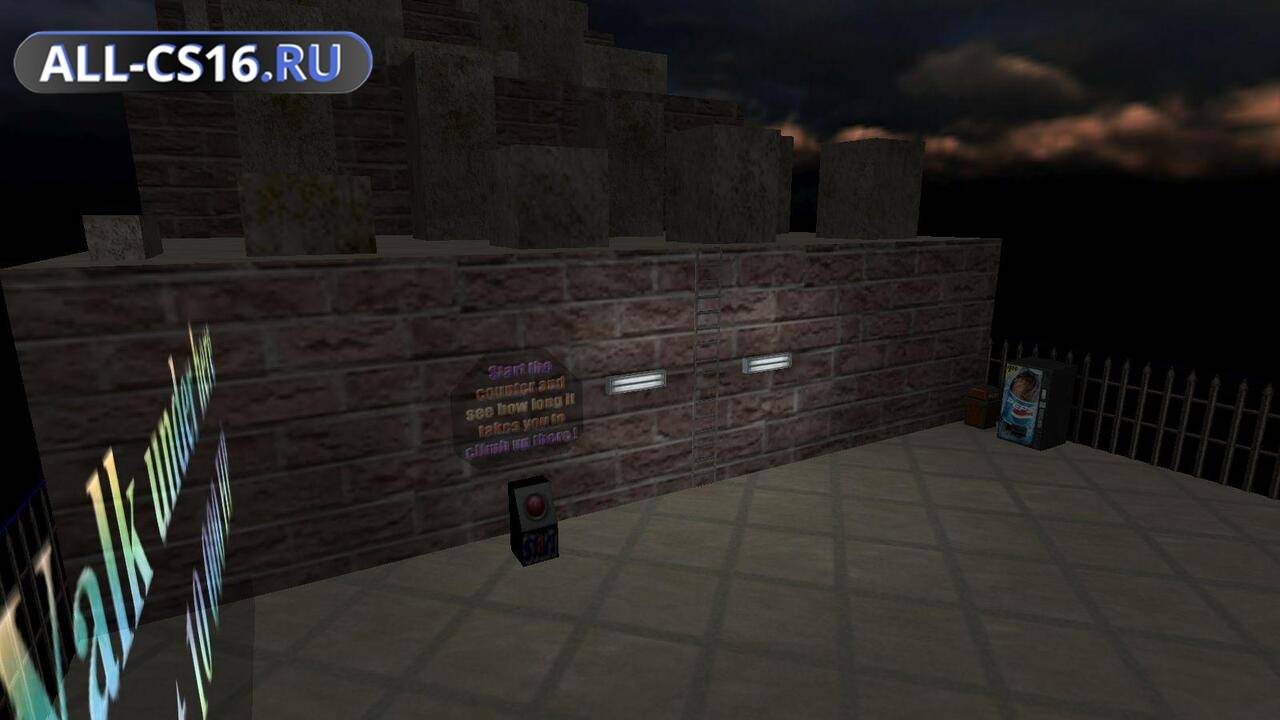 Карта «climb_beginner_2» для CS 1.6 для CS 1.6