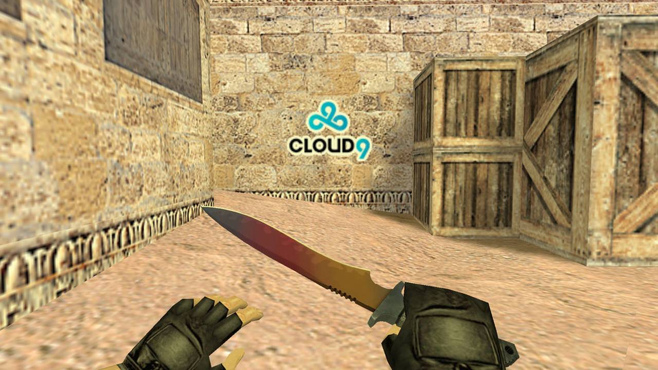 Граффити для CS 1.6 - Cloud9 Logo