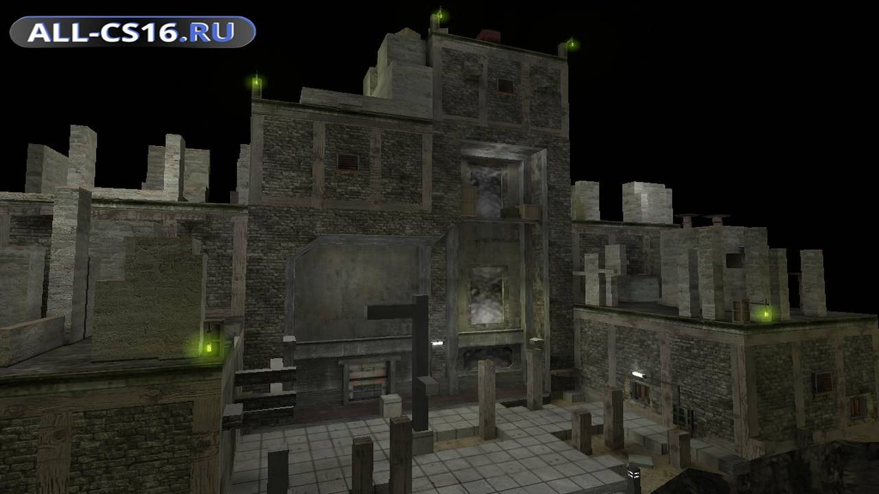 Карта «cnd_obscure» для CS 1.6 для CS 1.6