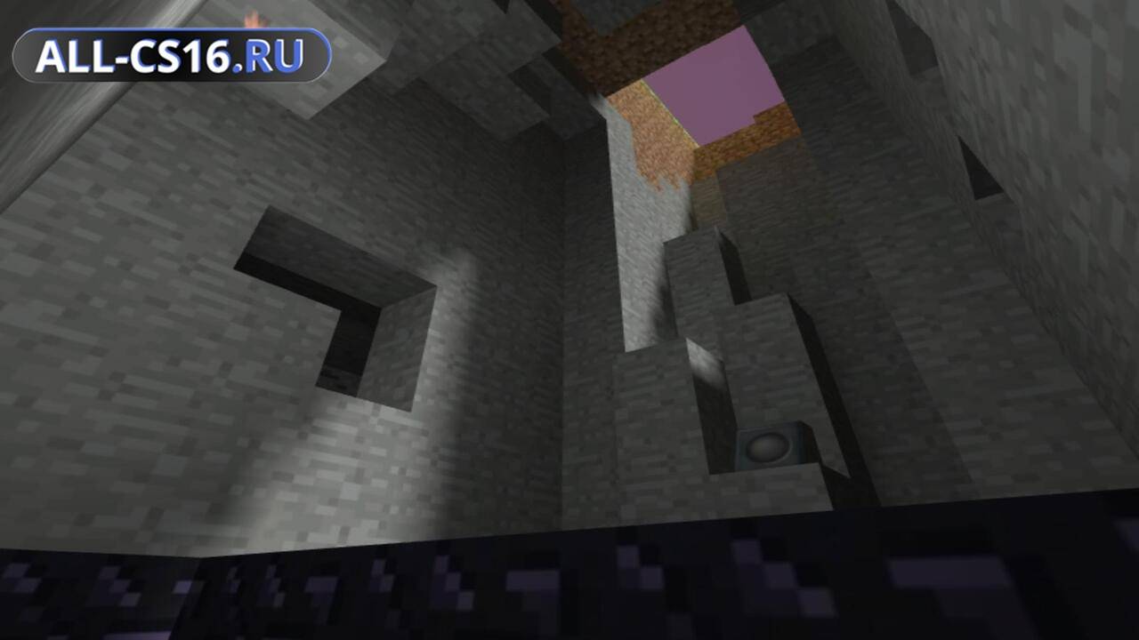 Карта «cobkz_minecraft» для CS 1.6 для CS 1.6