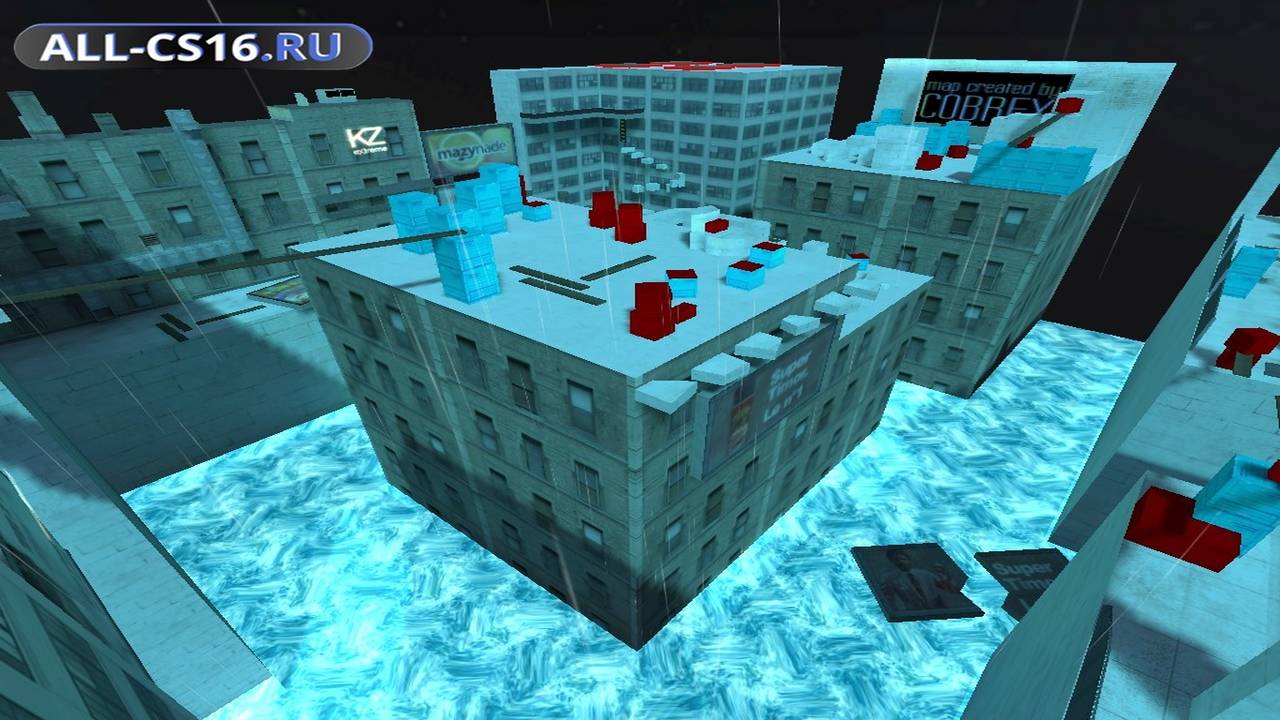 Карта «cobkz_noob_bluerain» для CS 1.6 для CS 1.6