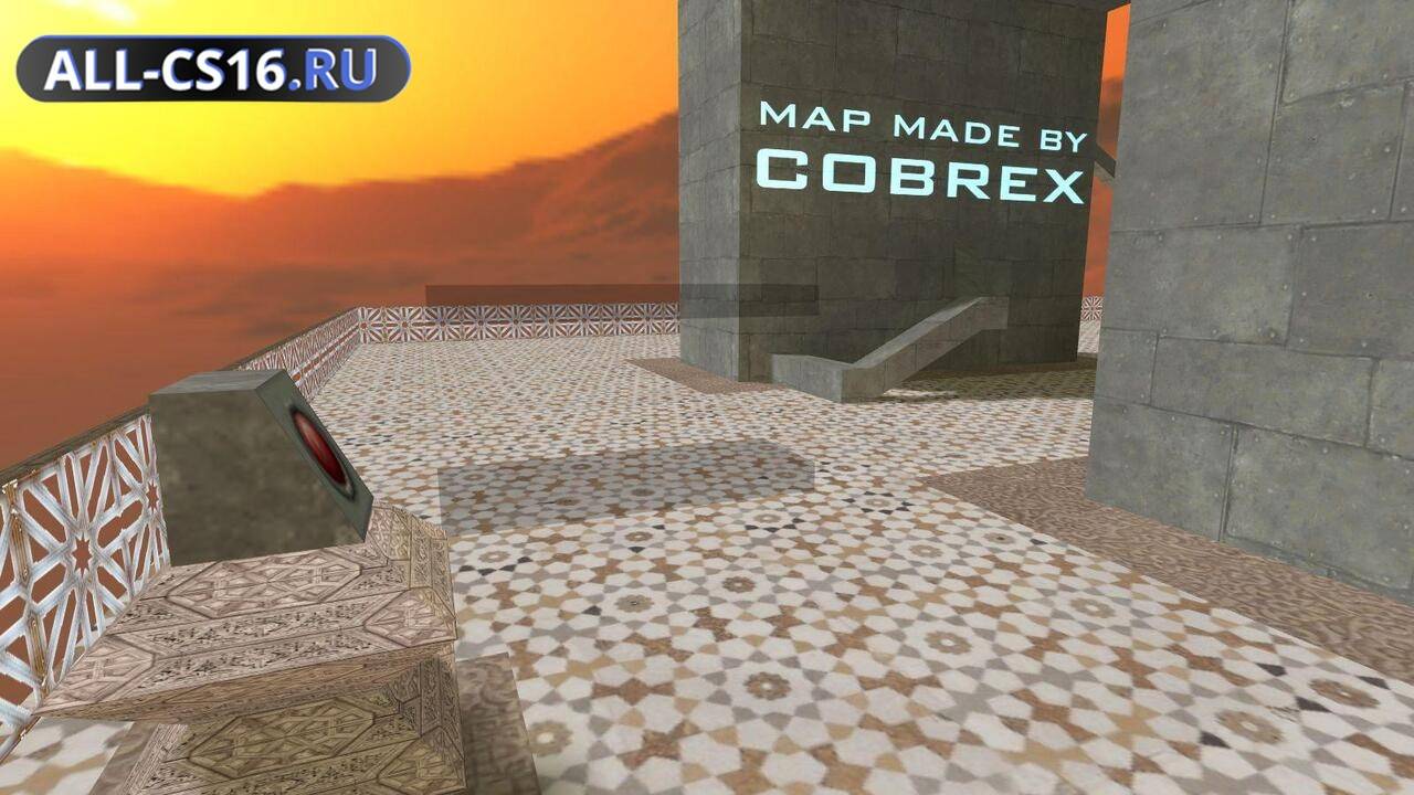 Карта «cobkz_run_brick» для CS 1.6 для CS 1.6